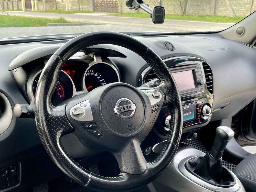 Nissan JUKE 1.6 2010