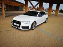 Audi s4 a4 b9 3.0 tfsi carbon wydech dolot, nowe tarcze klocki