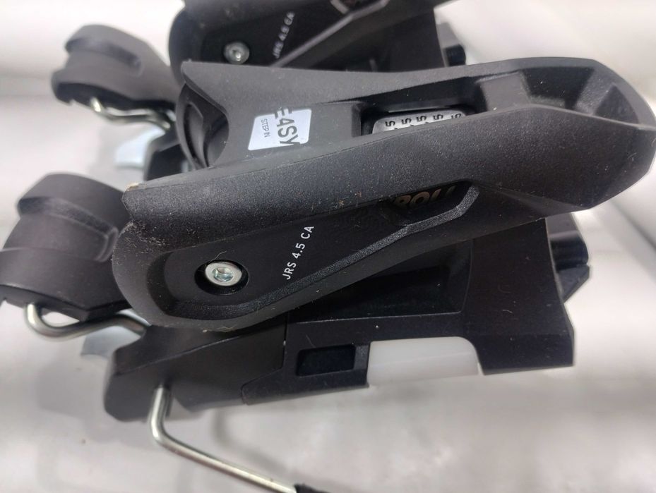 Nowe wiązanie wiązania narciarskie tyrolia Gw JRS 4,5 head fischer