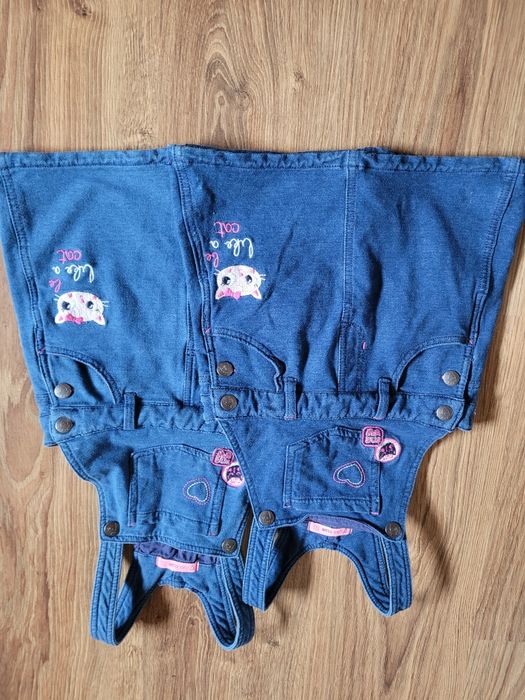 Oddam ubranka dla dziewczynki