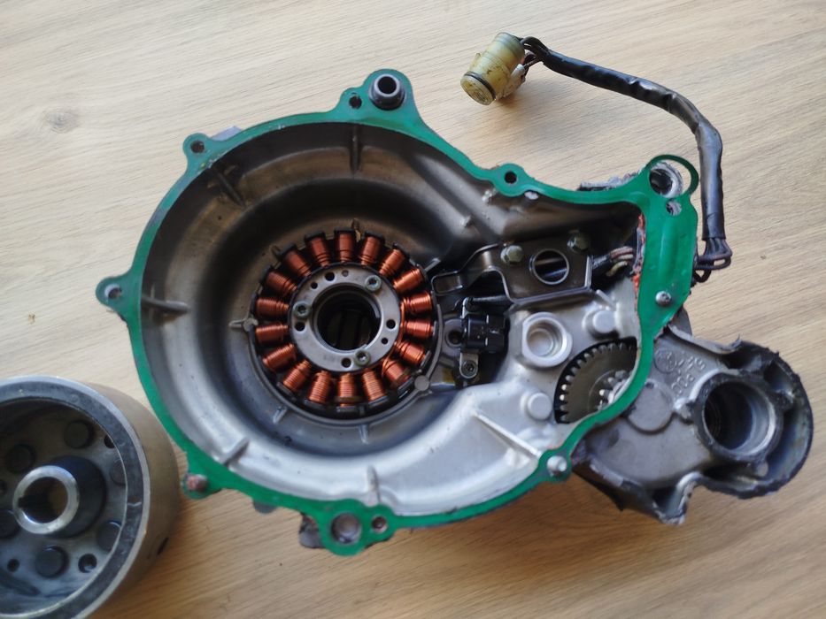 Yamaha Raptor 660 stator Stojan iskrownik