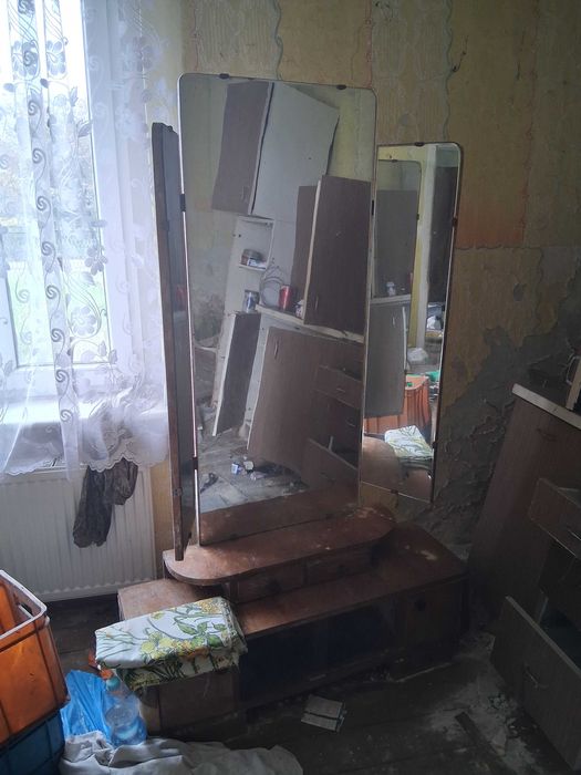 Łóżko PRL i szafki nocne OKAZJA