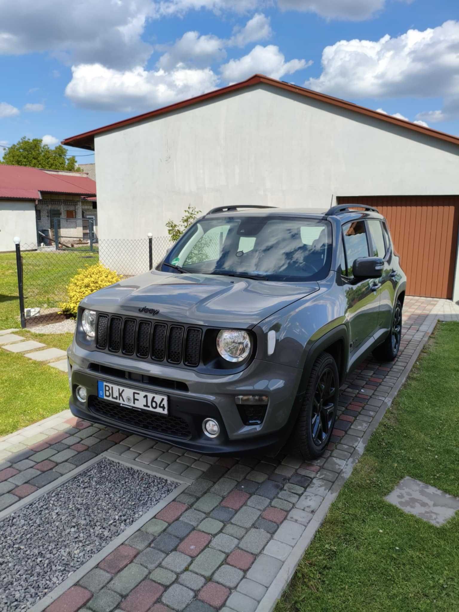 JEEP RENEGADE 1.0 GSE 120KM fajnie wyposażony