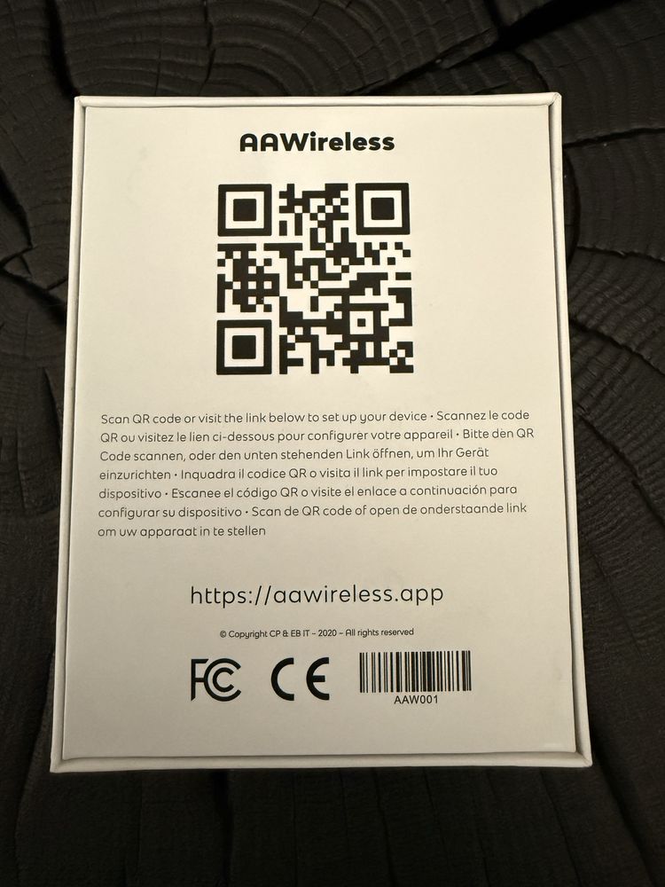 AA Wirless bezprzewodowy Android Auto
