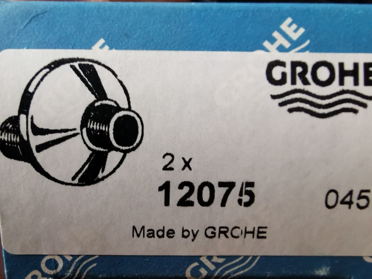 Grohe 2x12075 nowe