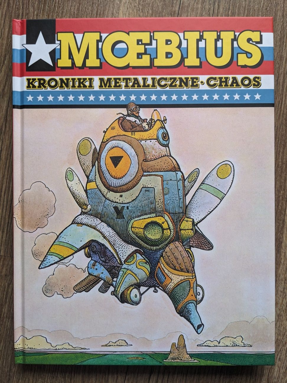 Moebius - kroniki metaliczne - chaos-  komiks