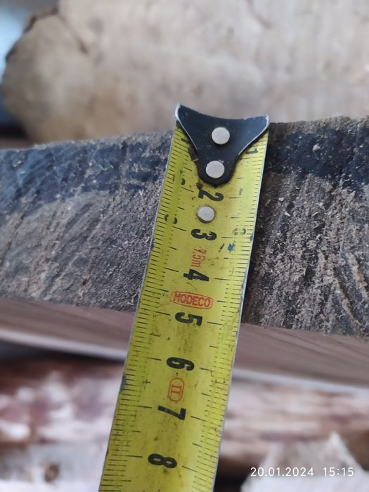 Krążki plastry talarki drewna jodła jesion