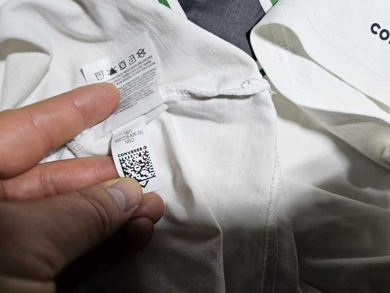 Koszulka Converse XL biała