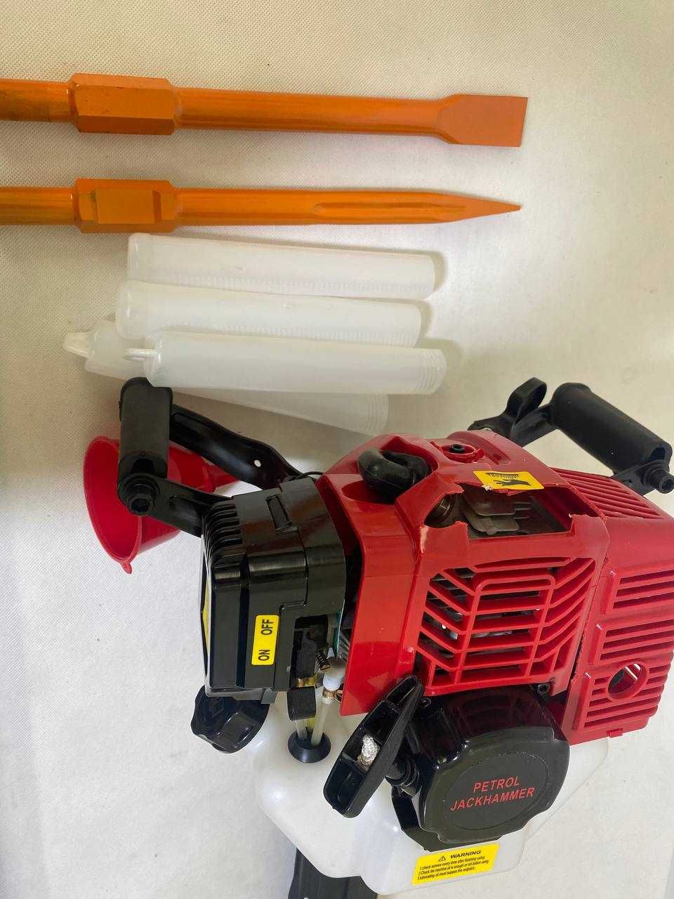 Sprzedam młot spalinowy (Petrol Jackhammer) – NOWY, uszkodzona obudowa