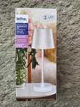 Lampa stołowa akumulatorowa LED