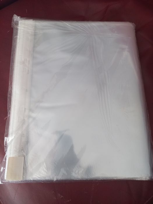 Embalagem 100 bolsas transparentes A4 -Q-Connect