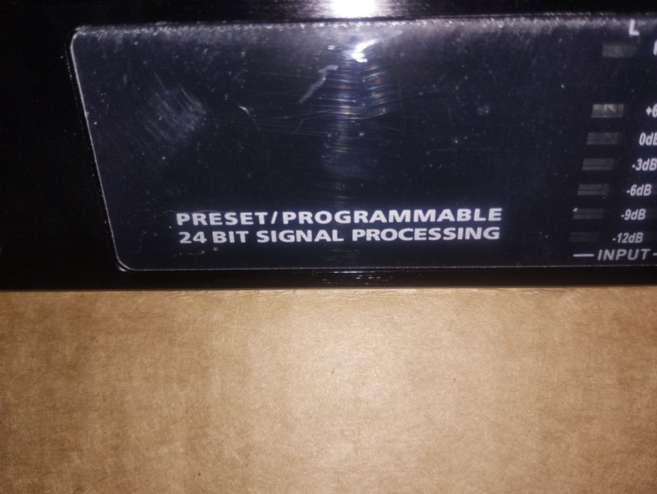 Процессор эффектов двухканальный новый