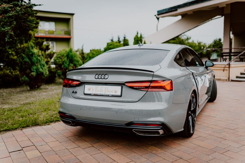 Auto do ślubu  Audi a5