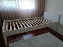 Cama 90x200 branca