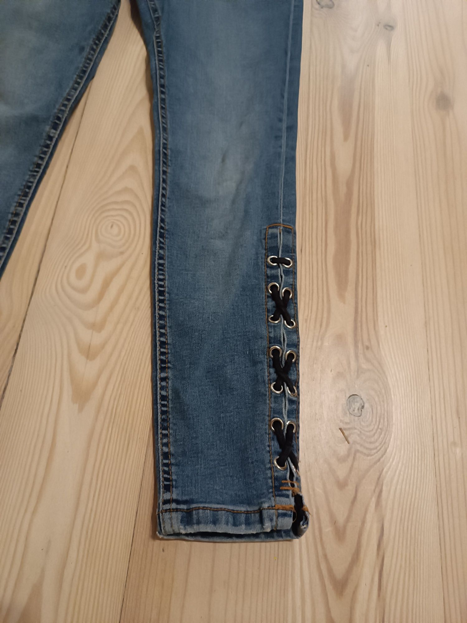 Skinny dżinsy dziewczęce