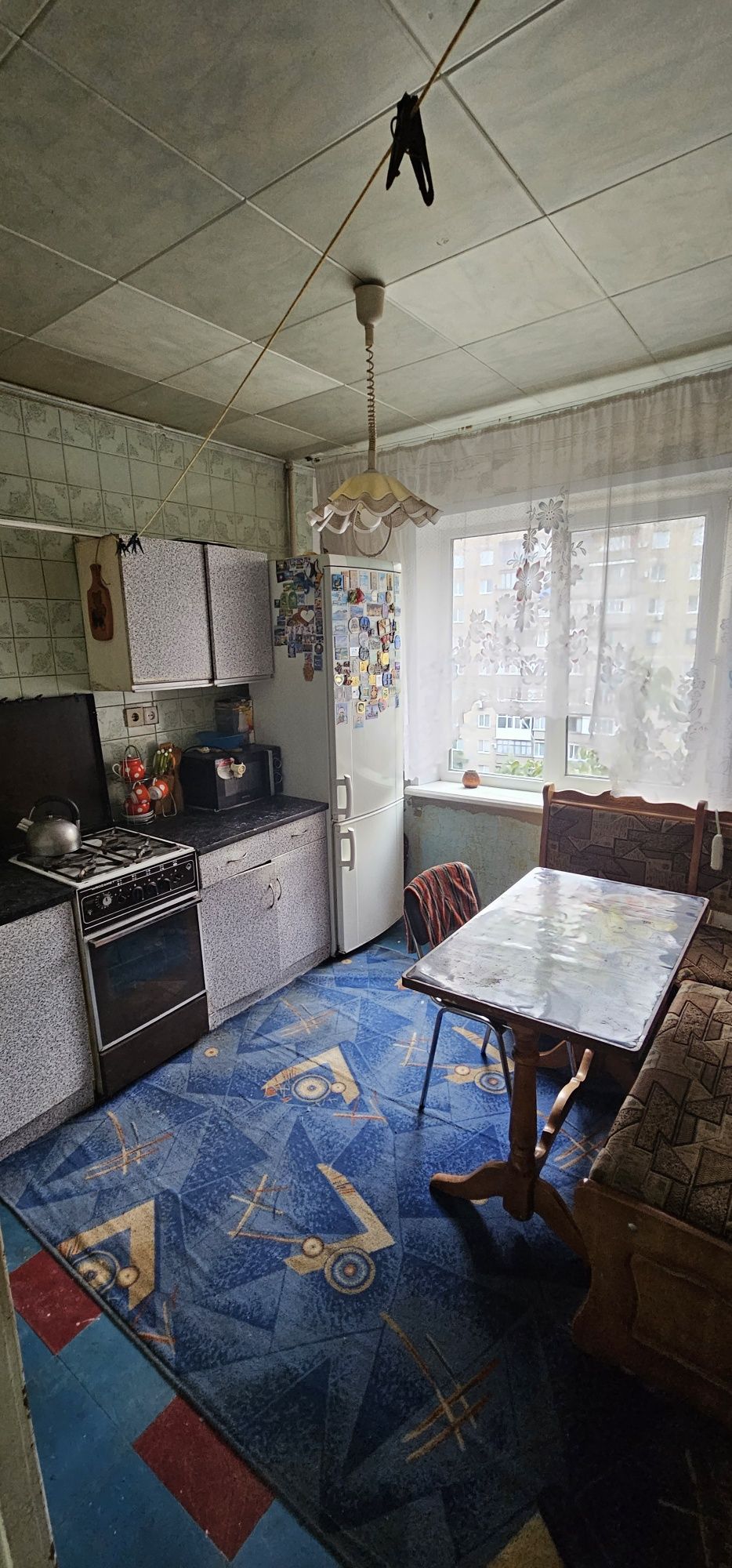 Сдам 3х комнатную квартиру в центр Краматорска