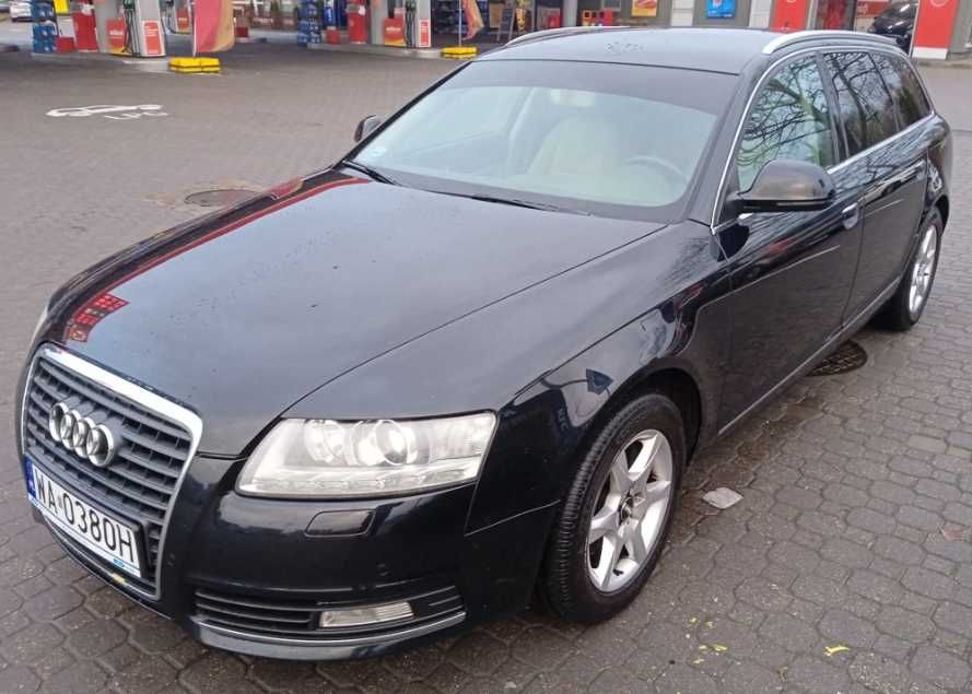Разборка Audi A6 С6 бампер комплектний