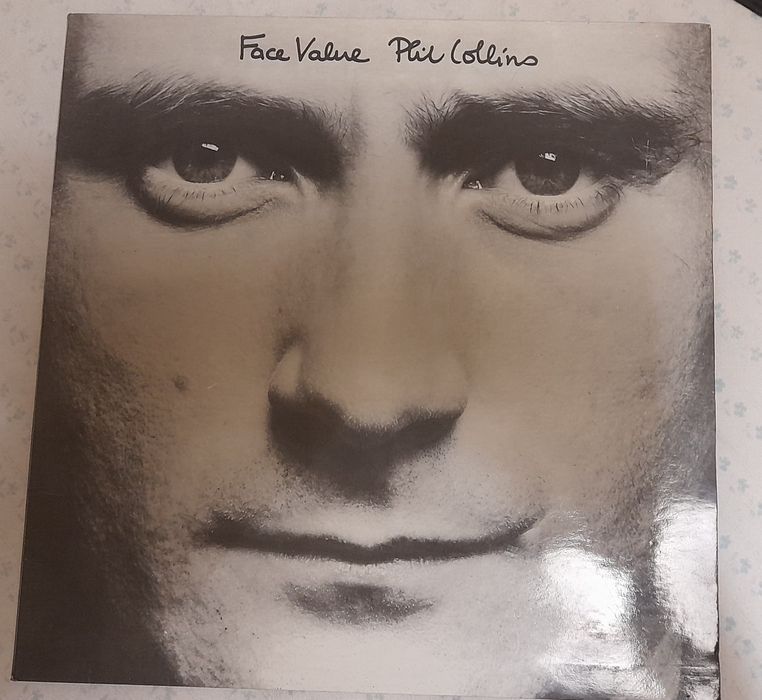 Lp Phil Collins Face Value - 1981 - Bom estado