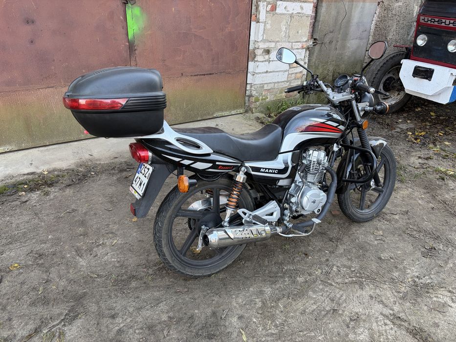 Sprzedam motocykl ZIPP 125