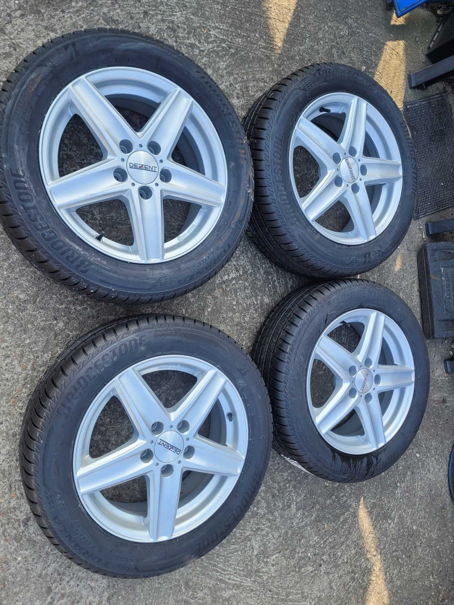 a007  koła letnie 205/55/16 5x112 16" 91h