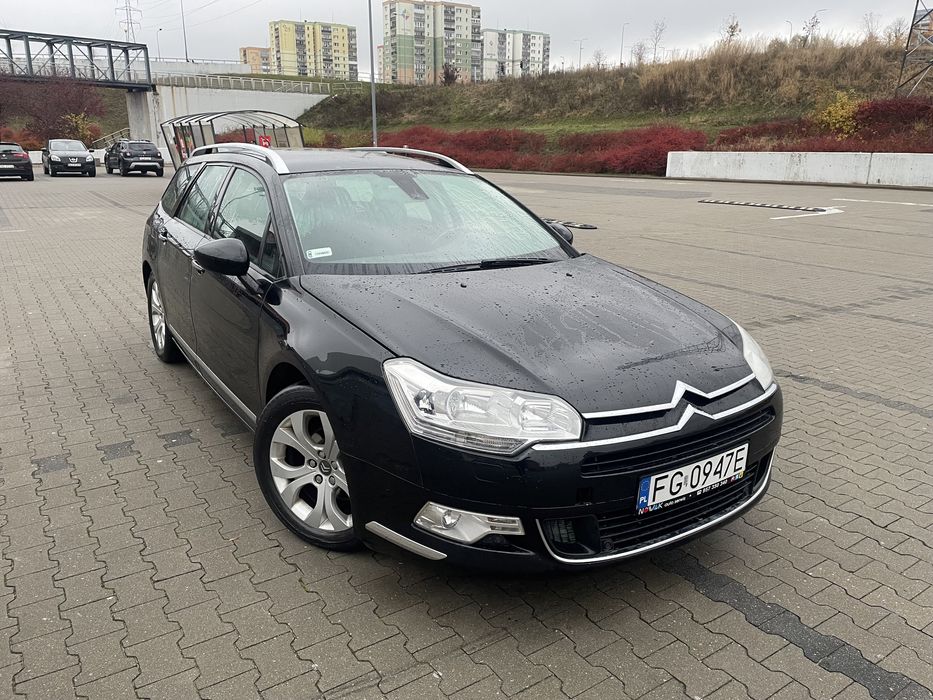 Citroën C5 Tourer – 2.0 HDi, Długie opłaty. 2010 r. Dobry Stan