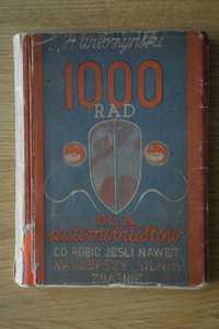 1000 Rad dla automobilistów 1935 2RP