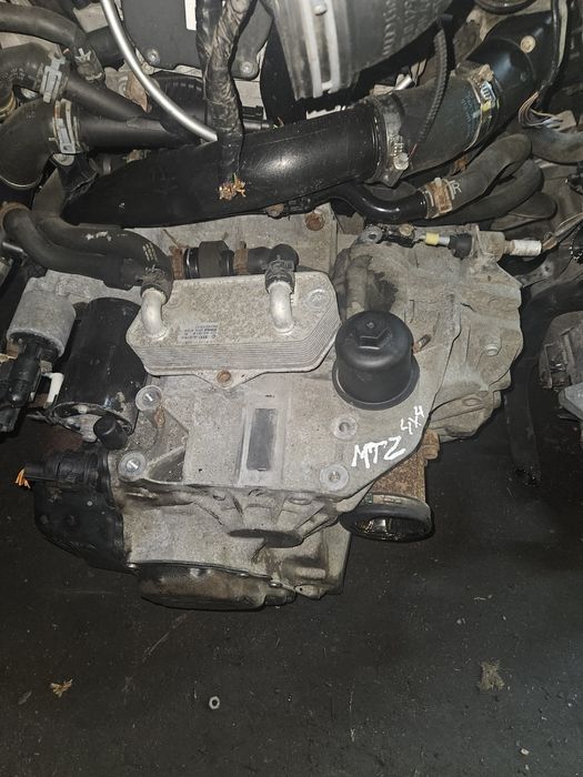 Коробка передач  DSG VW Passat Tiguan Caddy SKODA, B7 2.0 TDI KMW  MTZ