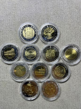 Колекційні монети України
