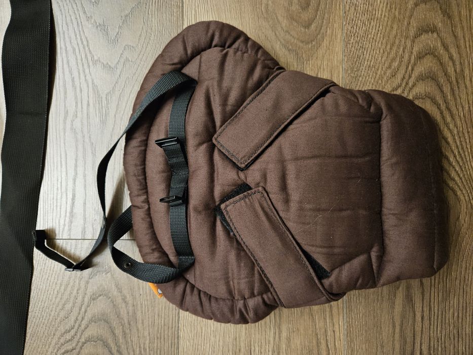 Nosidełko tula z wkładką dla niemowląt 3.5-20 kg odpinanym kaptur,sowy