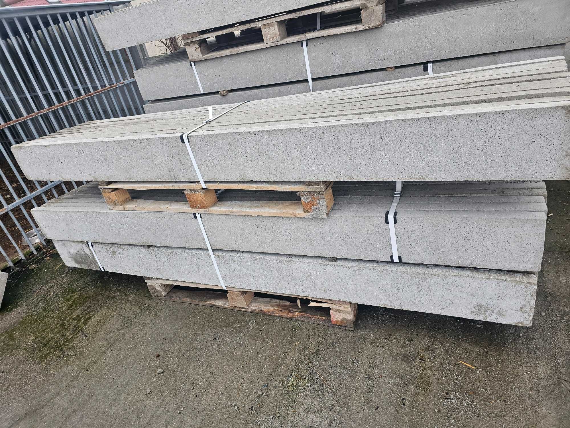 Ogrodzenie betonowe Ciszewski Dachowa