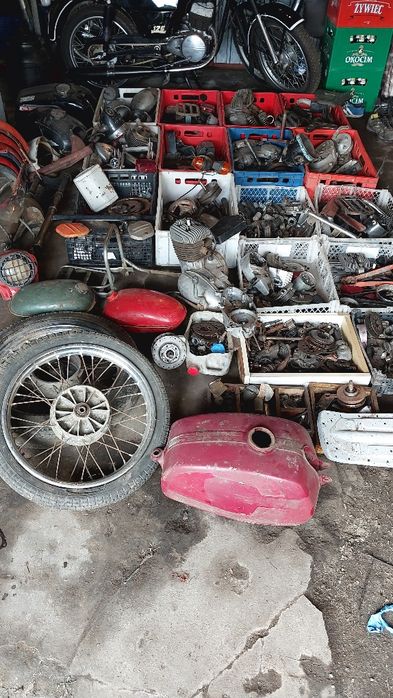 Części Wsk , Romet , jawka itp