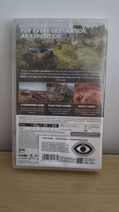 Expeditions A MudRunner Game (Nintendo Switch)