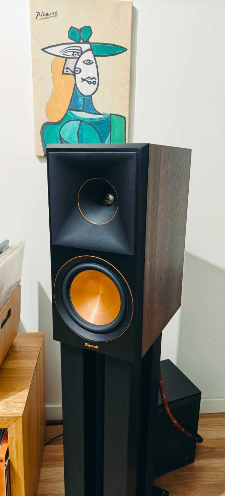 Kolumny Klipsch RP-600m II Reference Premiere Orzech Walnut 94 dB