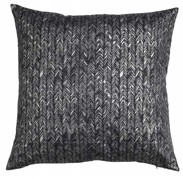 Nowa JYSK Poszewka OZDOBNA DO SALONU 50x50 szara srebrna