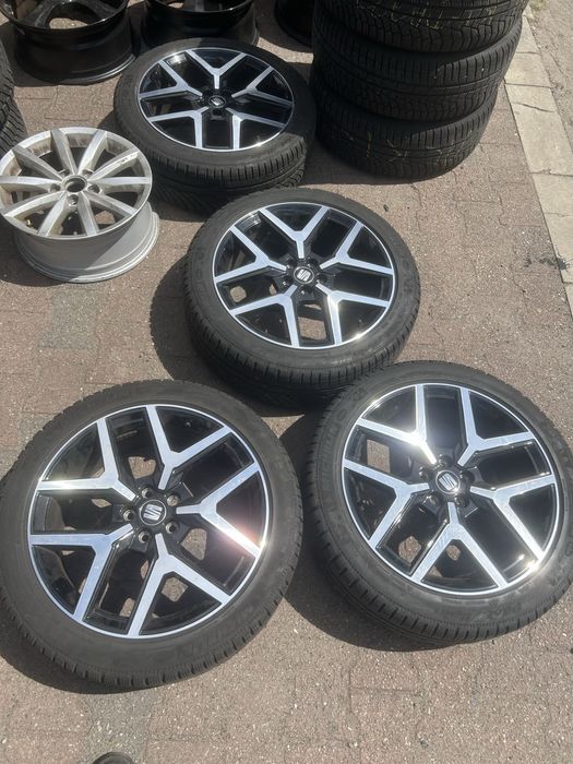 Alufelgi 18 5x100 Seat Audi Vw Skoda