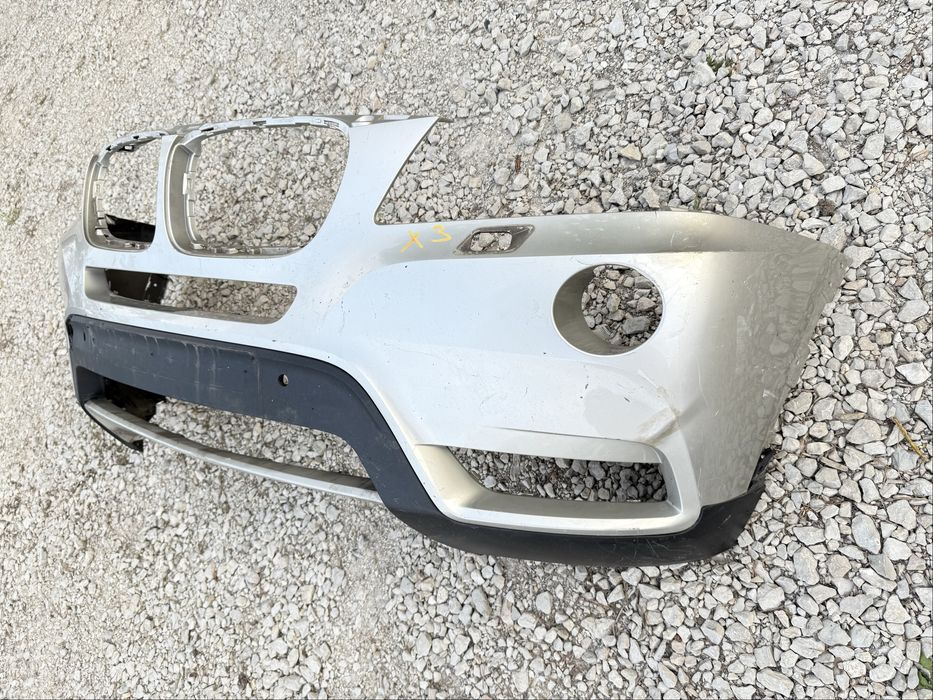 Передний бампер BMW X3 F25 БМВ Х3