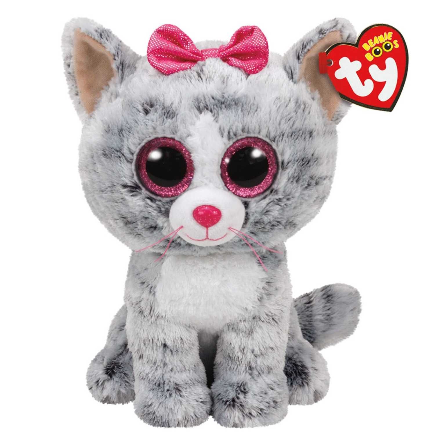 Pluszak Ty Beanie Boos Kotek Kiki