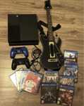 Konsola PlayStation 4 Ps4 + Pady + Gry + VR + Fortnite Robblox Sims
