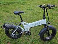 rower elektryczny składany składak Mate Bike * 1/3 ceny nowego !!! *