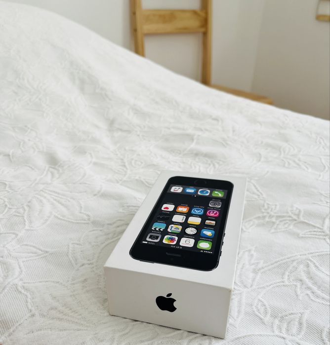 iPhone 5S 16GB | Ótimo estado |  bateria nova | carregador (sem cabo)