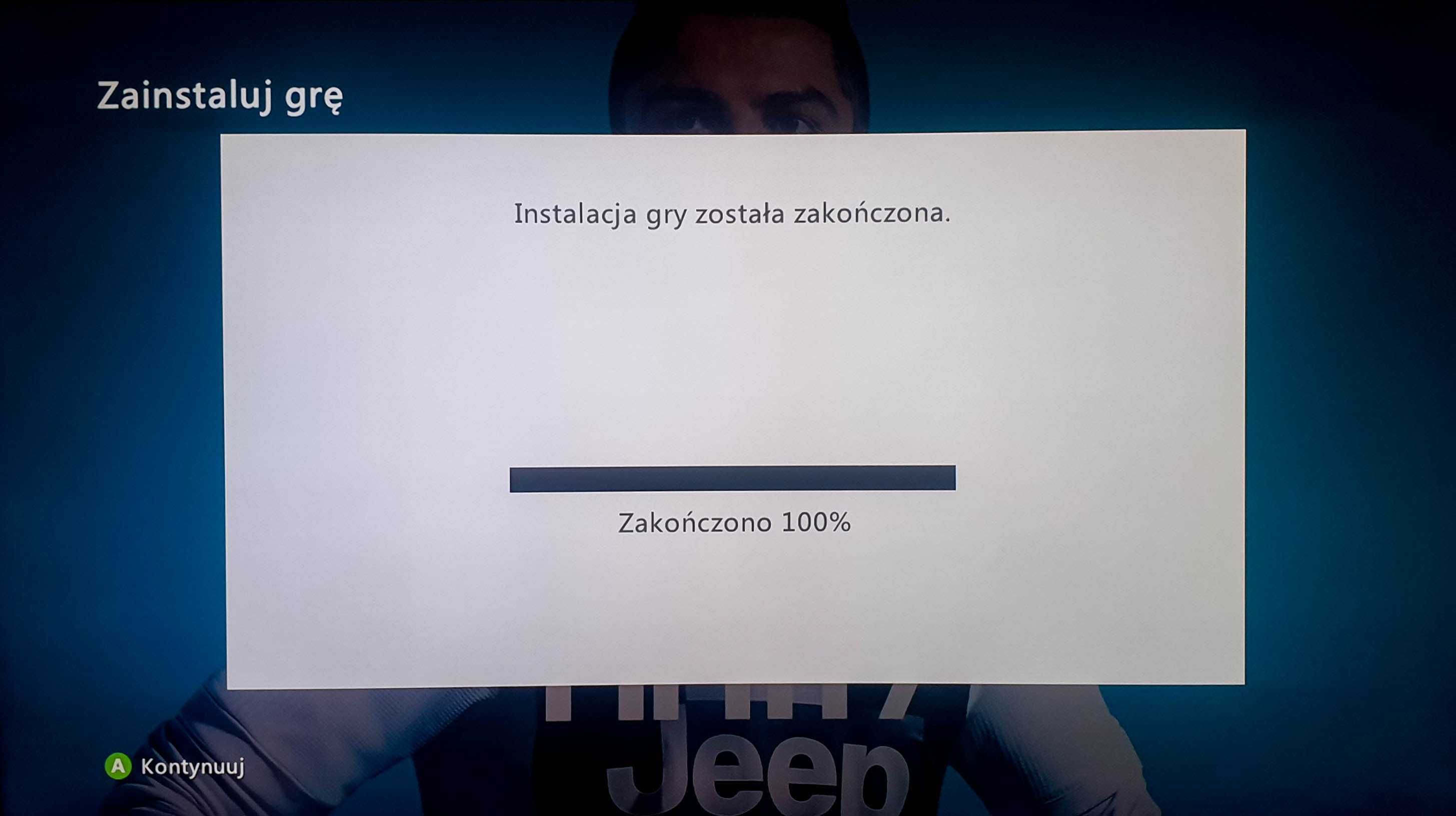 Gra Fifa 19 Xbox 360 2xPL stan Bardzo Dobry