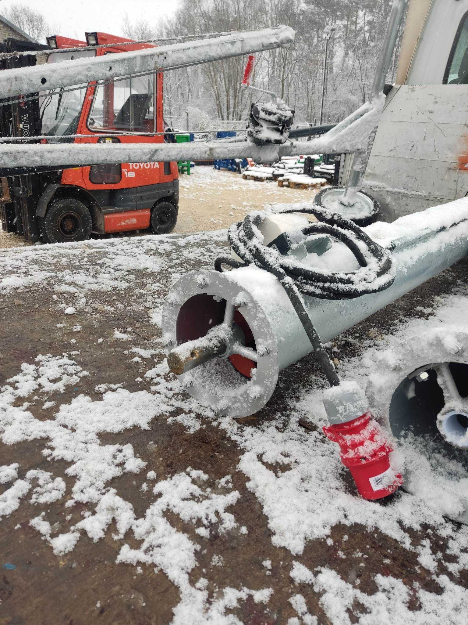 Elementy nowe przedłużające przenośników żmijki do zboża ocynk