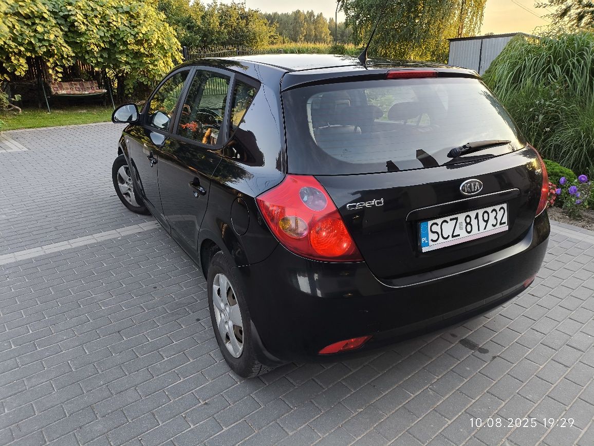 Kia cee'd 2007r. 2.0 CRDI