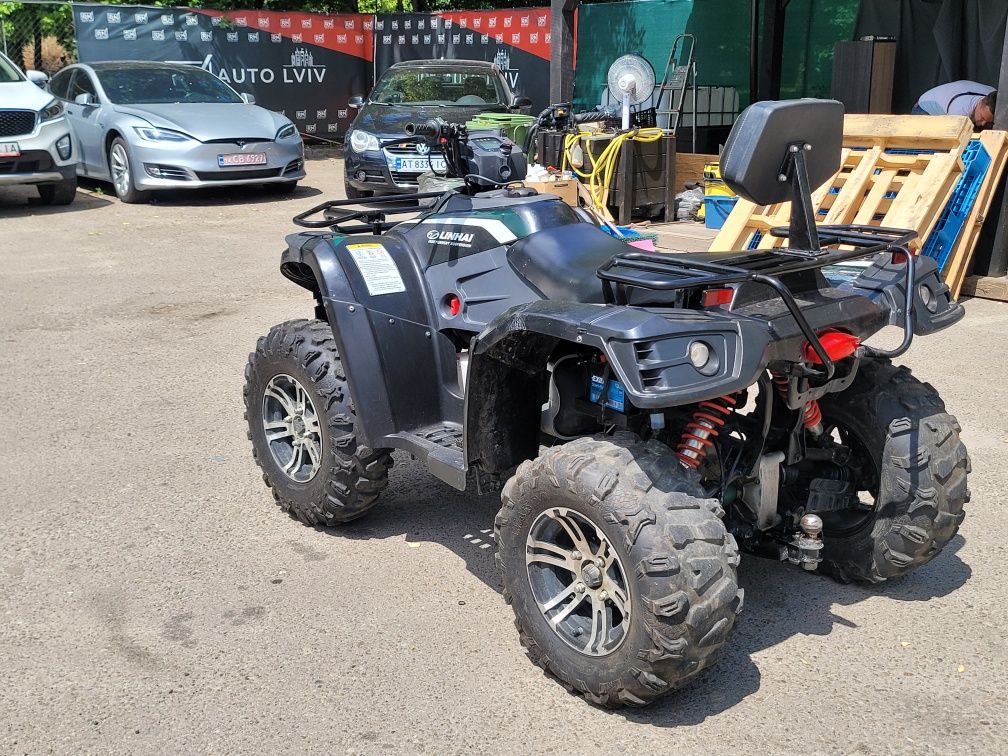 linhai 400 повний привід 4x4