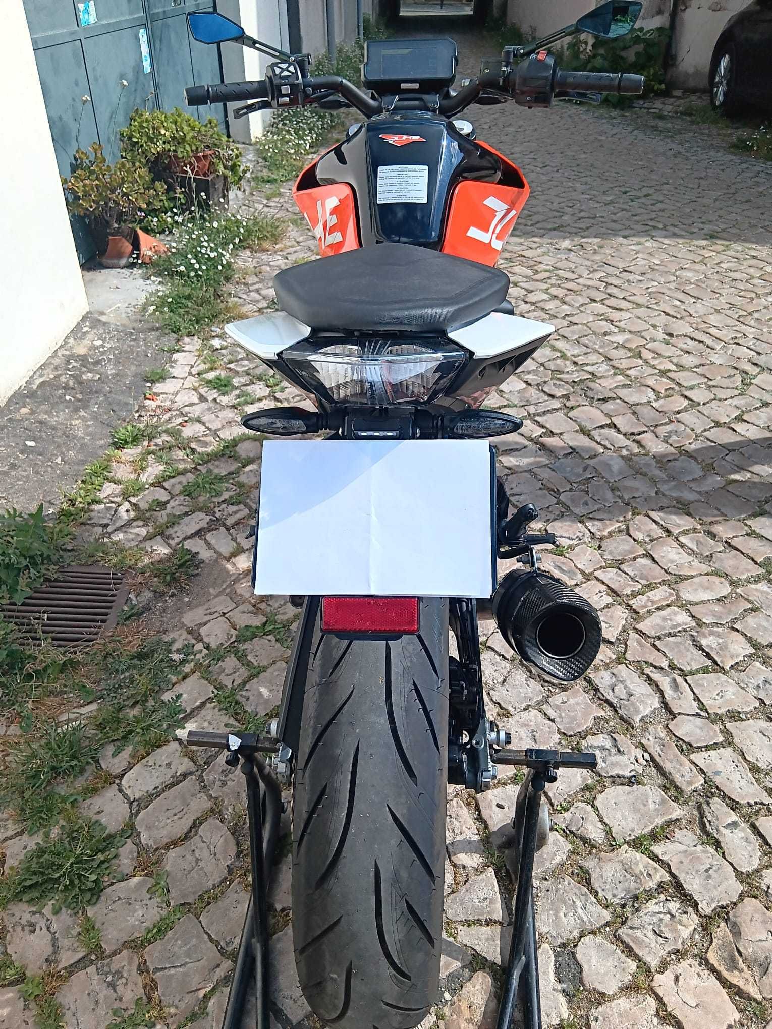 KTM 390 Duke 2017 possibilidade financiamento .35kw