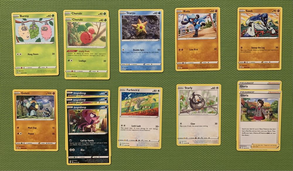 Cartas Pokémon - Brilliant Stars