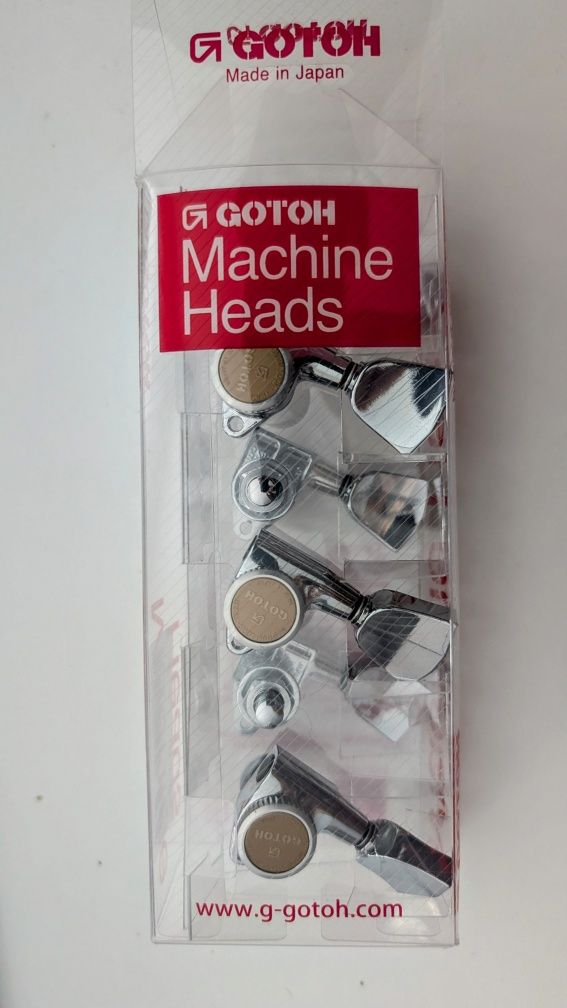 Gotoh SG301-04 MG-T Locking 3L/3R C klucze blokowane