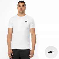 Koszulka Męska 4F Sportowa T-Shirt Bawełna Xxl
