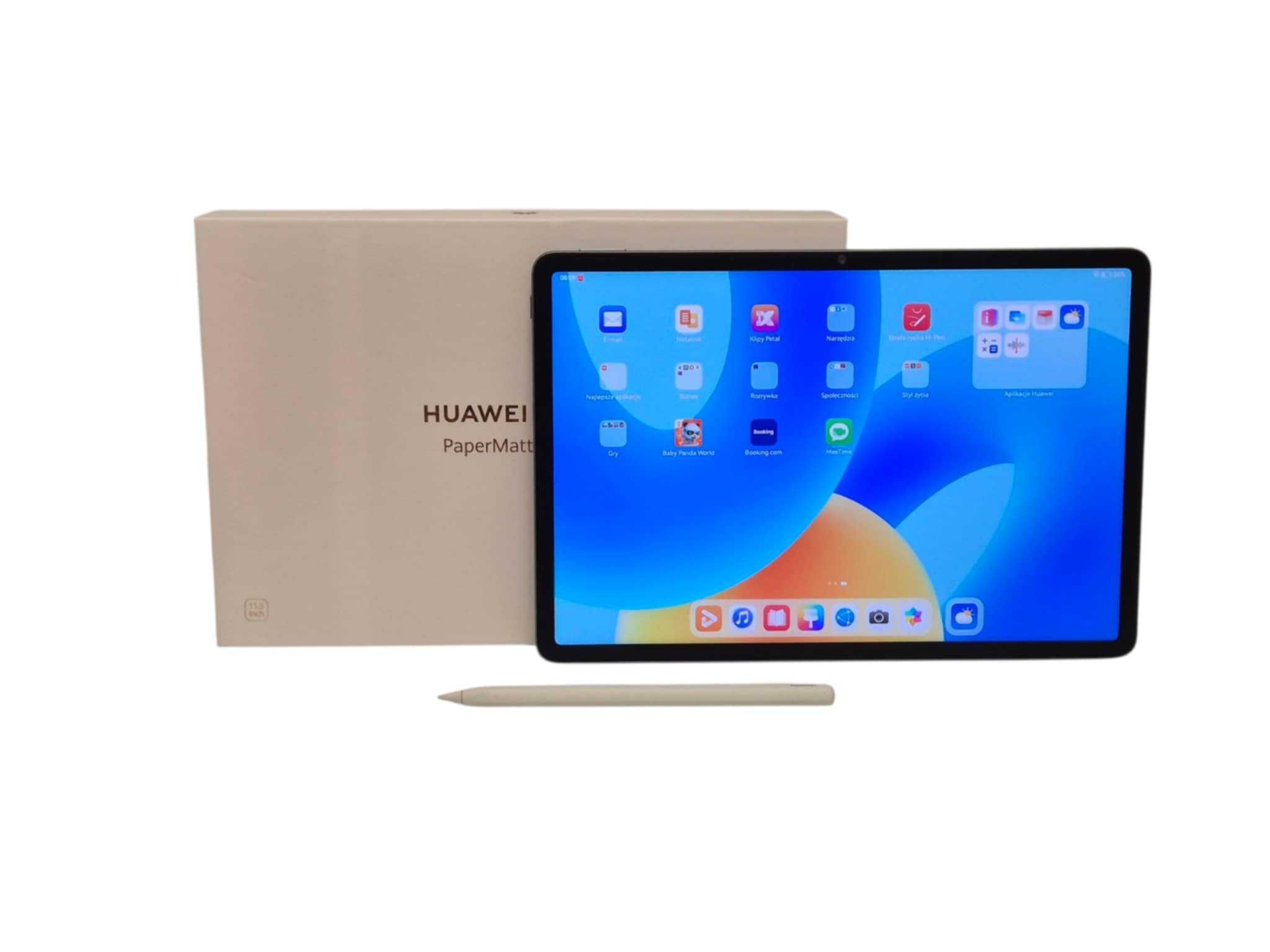Tablet Huawei MediaPad PaperMatte Edition z rysikiem