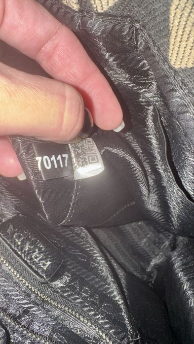 Сумка Шопер Prada.Оригінал